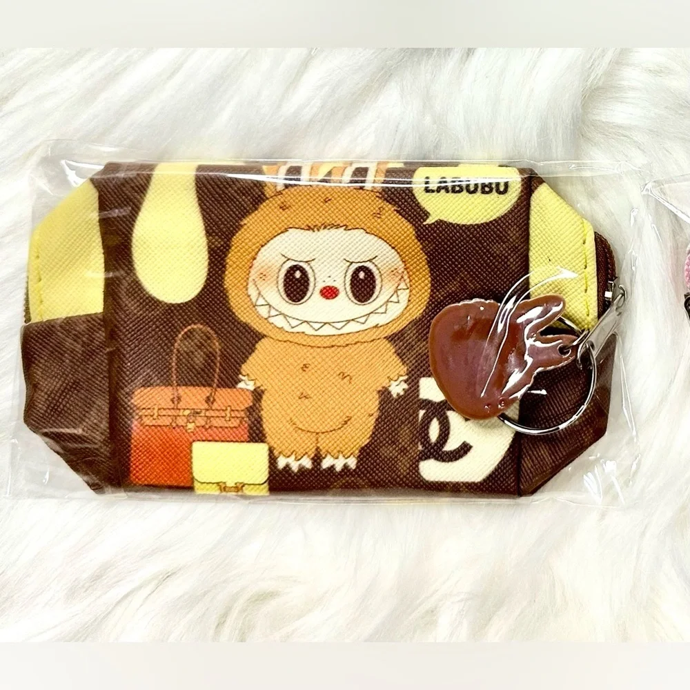 Monster Coin Pouch Kids Accessory Bag